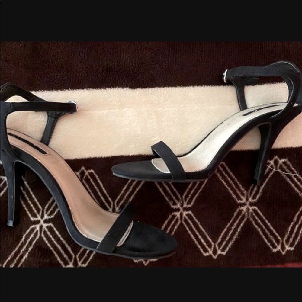 Black heels